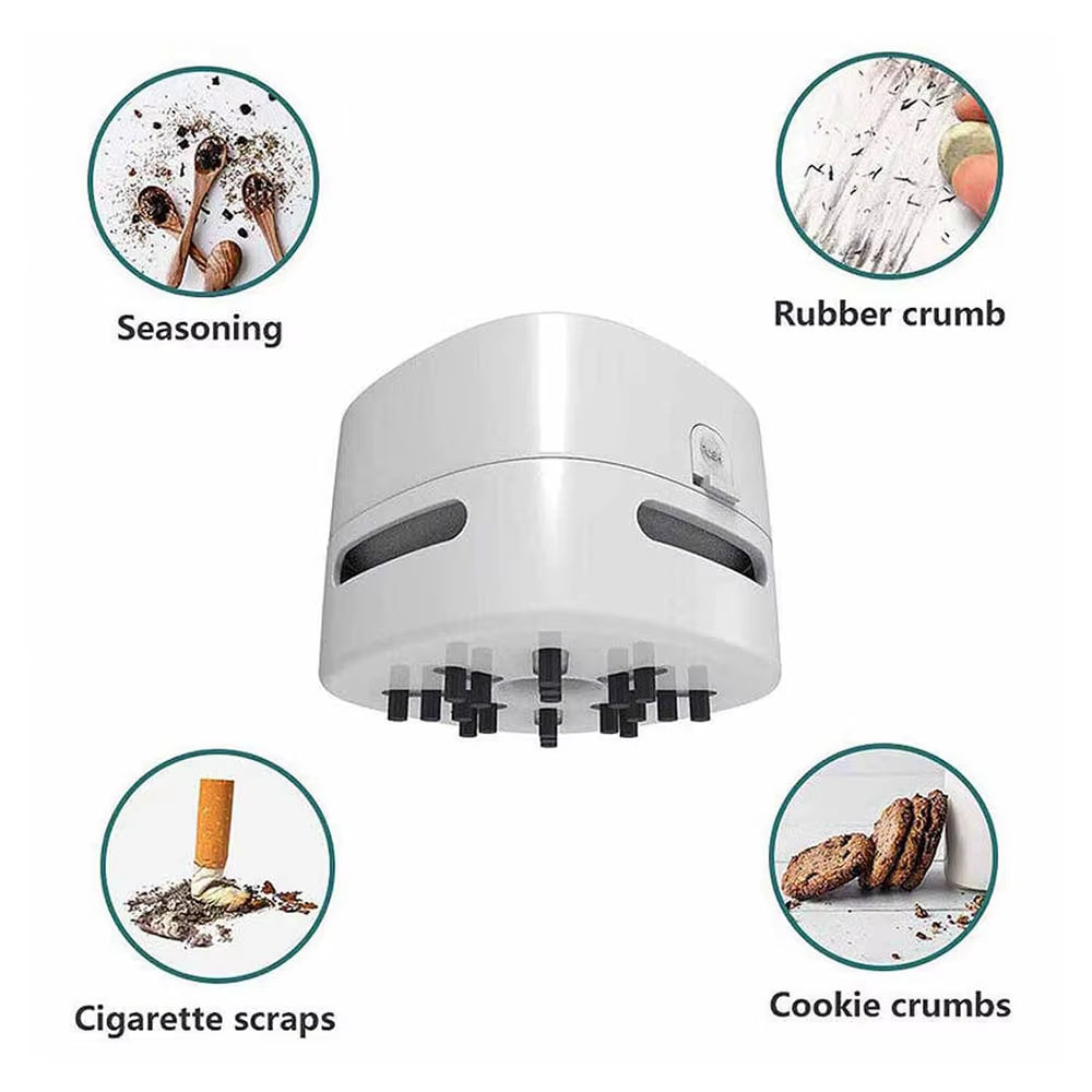 AutoStylePro™ Portable Mini Car Vacuum