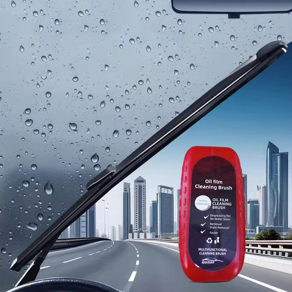 AutoStylePro™ Car Glass Oil Film Remover