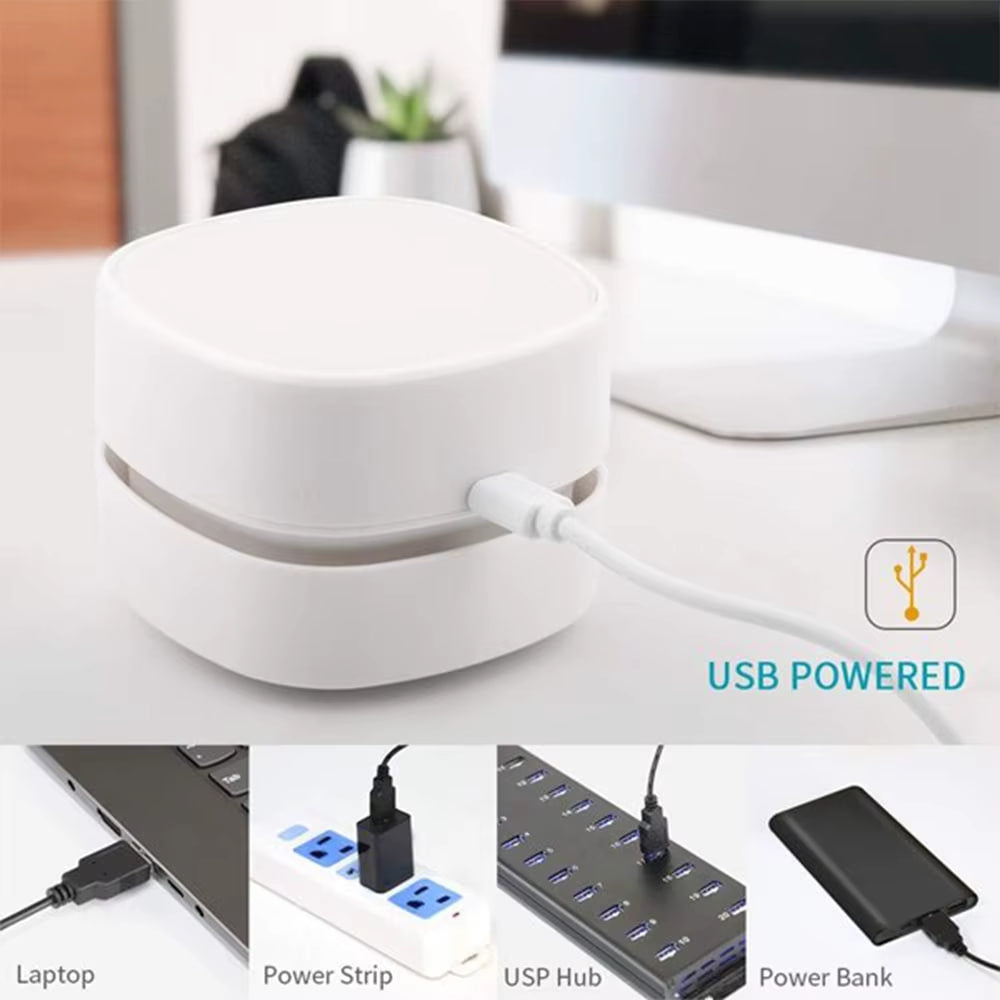 AutoStylePro™ Portable Mini Car Vacuum
