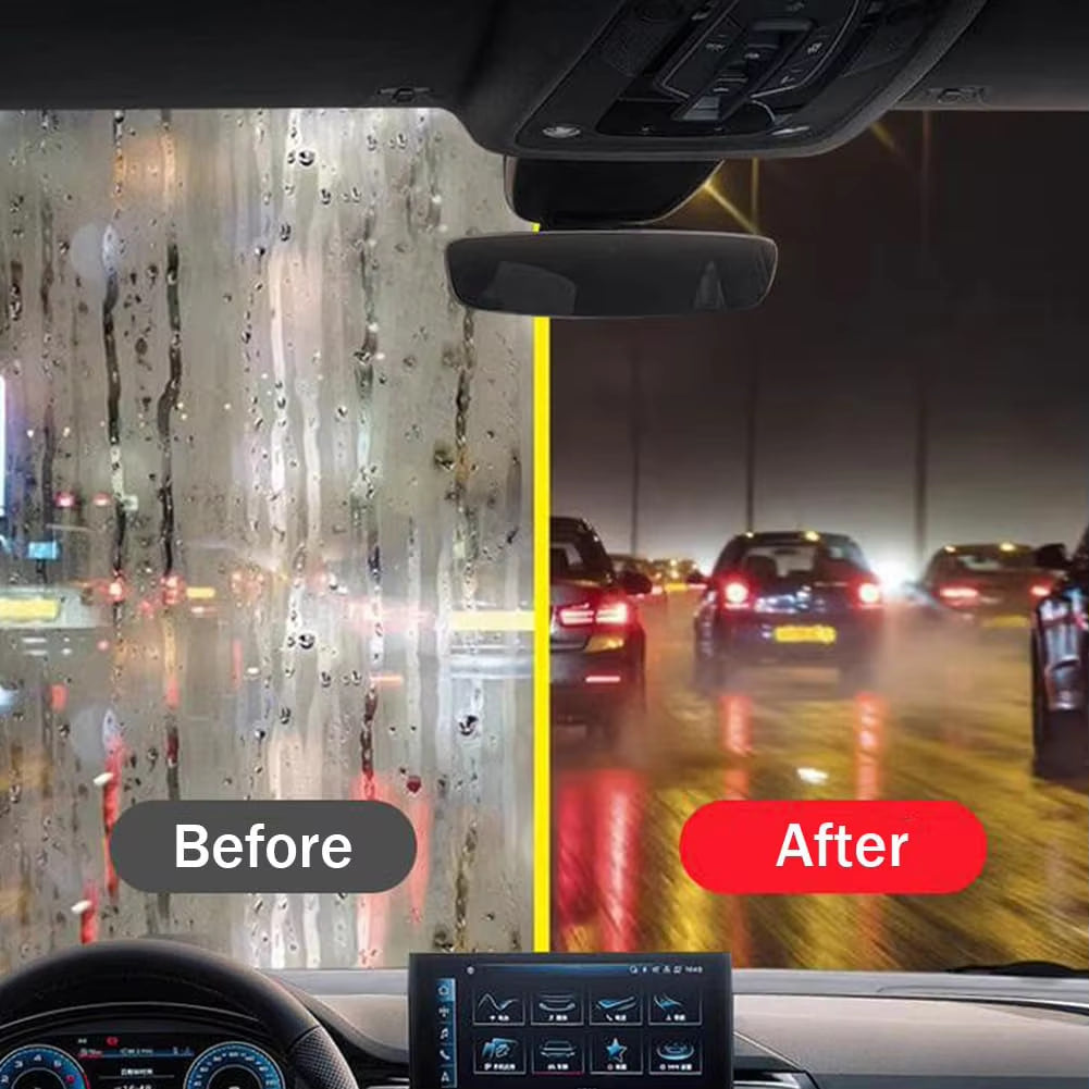 AutoStylePro™ Car Glass Oil Film Remover
