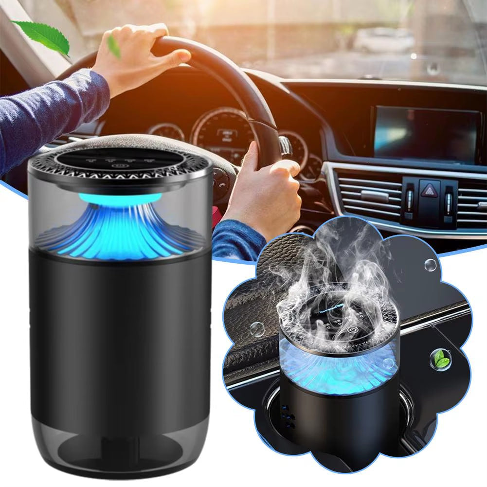 AutoStylePro™ Cloud Mist Car Aromatherapy – Long-Lasting Fragrance & Smart Odor Control!